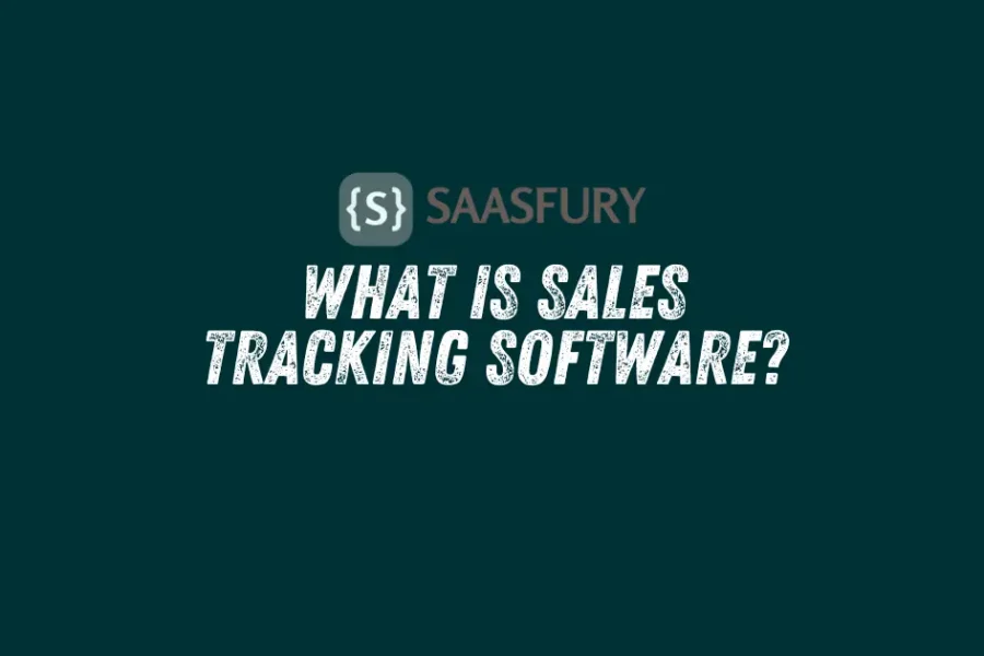 What is Sales Tracking Software?