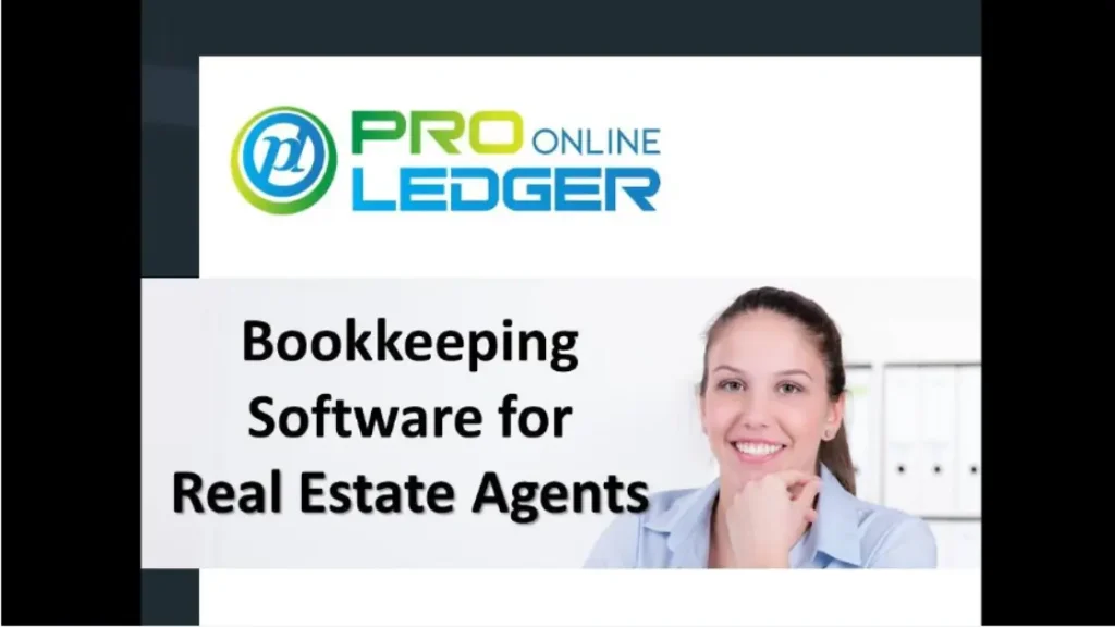 Bookkeeping Software for Real Estate Agents