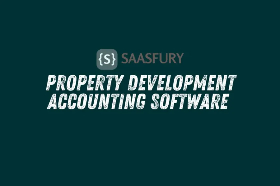 Property Development Accounting Software: