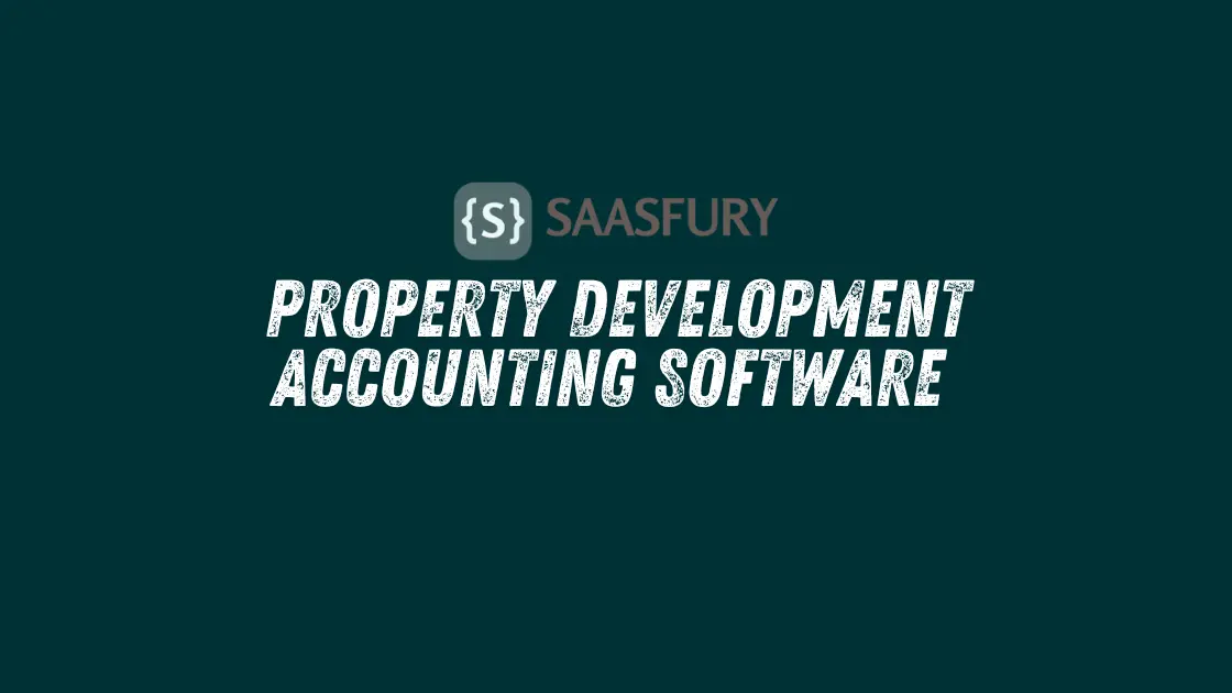 Property Development Accounting Software: