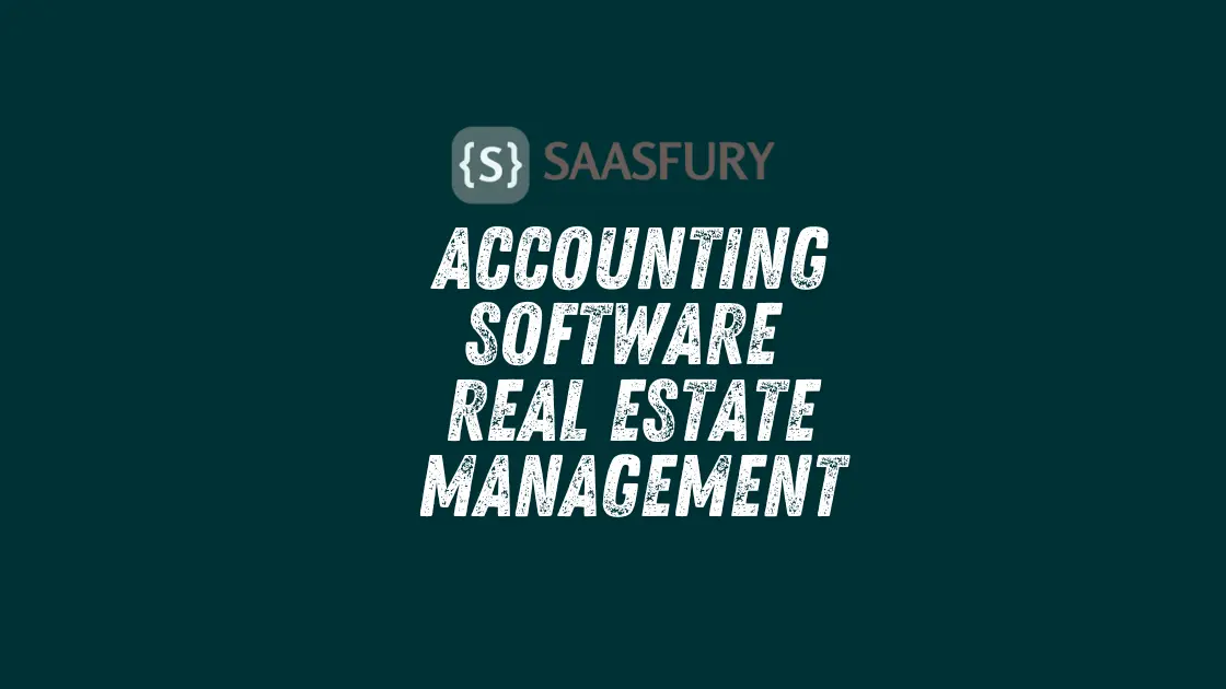 Accounting Software Real Estate Management