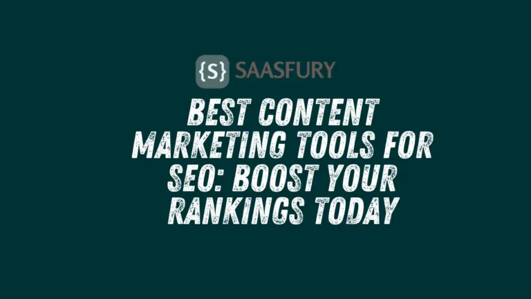 Best Content Marketing Tools for SEO