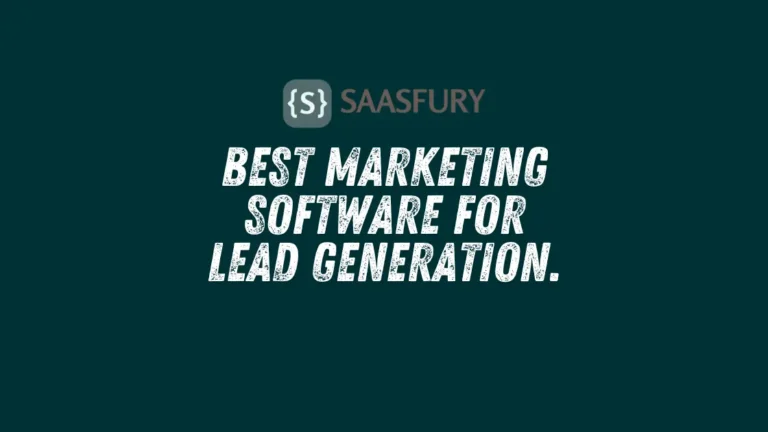 Best Marketing Software for Lead Generation