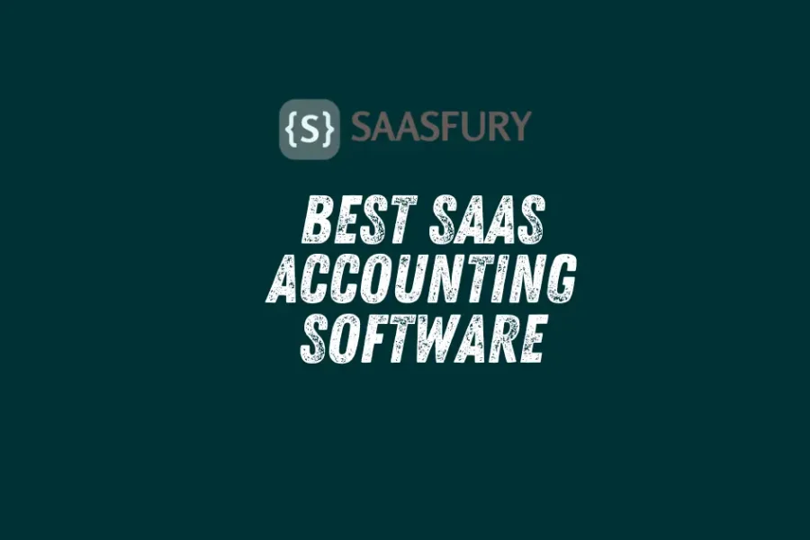 Best Saas Accounting Software