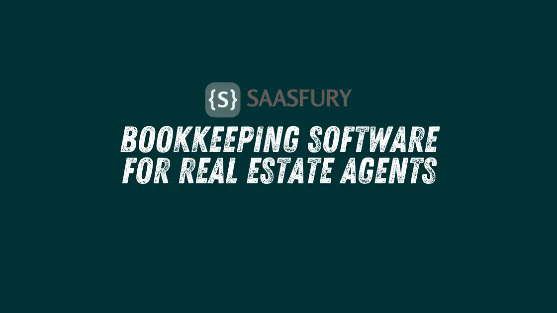 Bookkeeping Software for Real Estate Agents