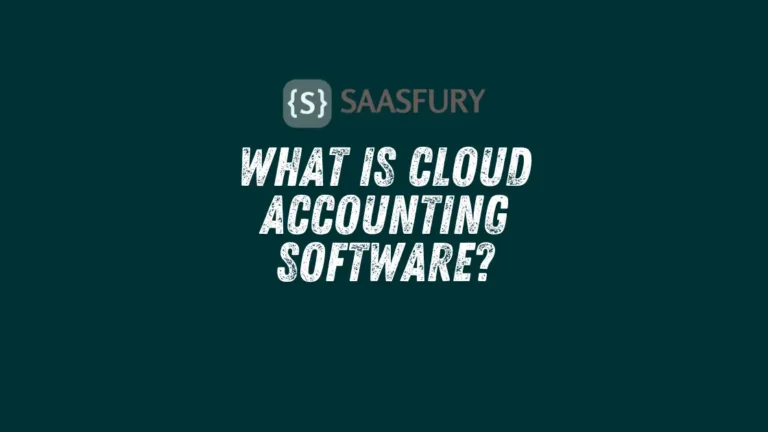 Cloud Accounting Software