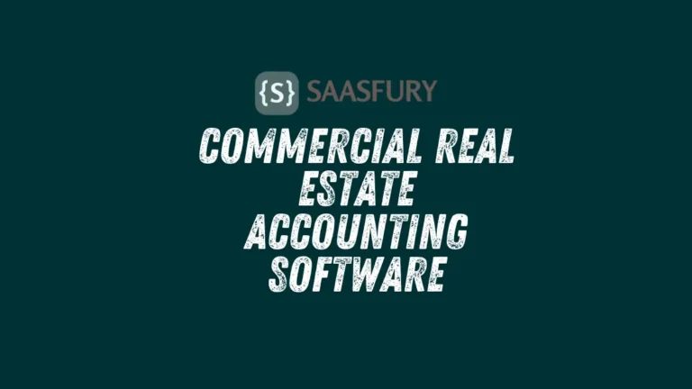 Commercial Real Estate Accounting Software