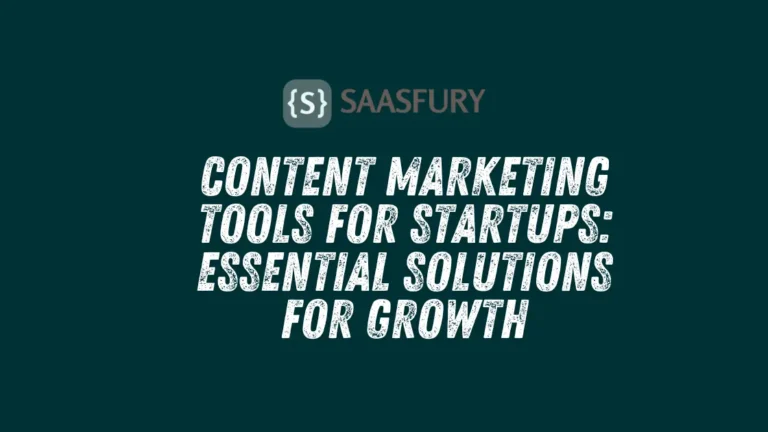 Content Marketing Tools for Startups