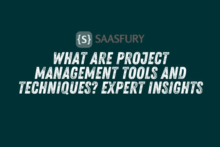 What are Project Management Tools and Techniques? Expert Insights