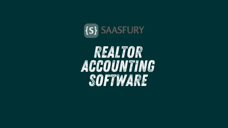 Realtor Accounting Software