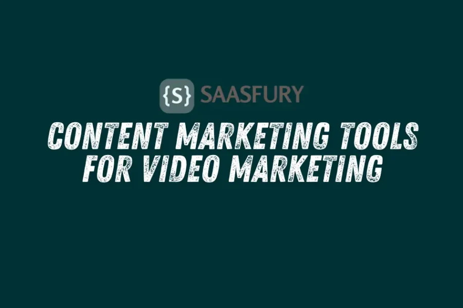 Tools for Video Marketing