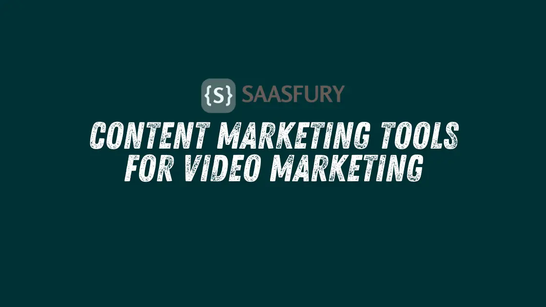 Tools for Video Marketing