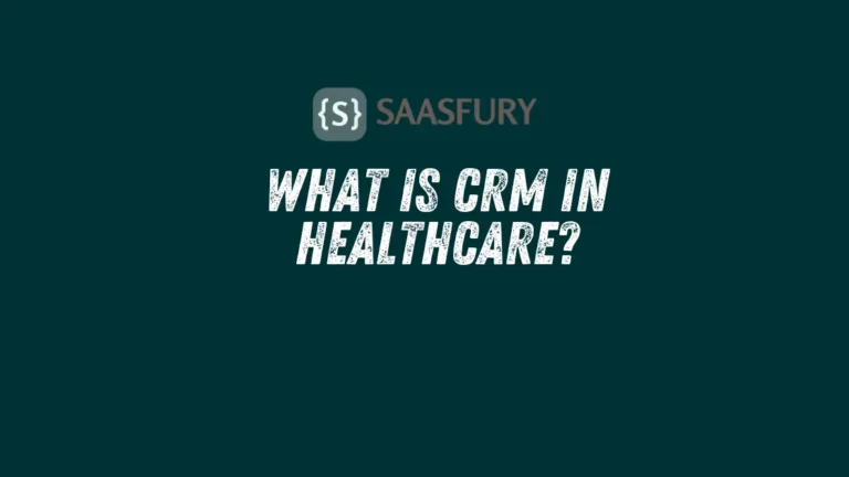 What is CRM in Healthcare