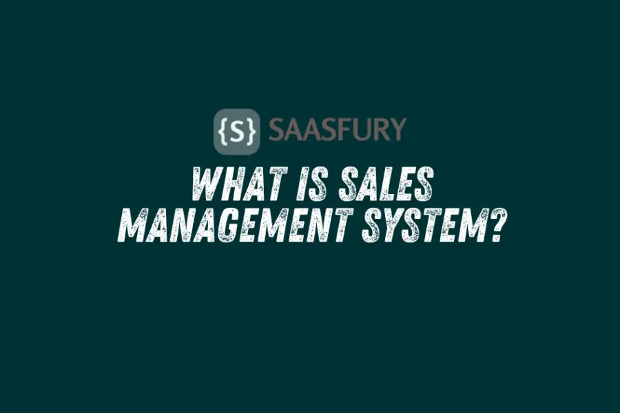 What is Sales Management System?