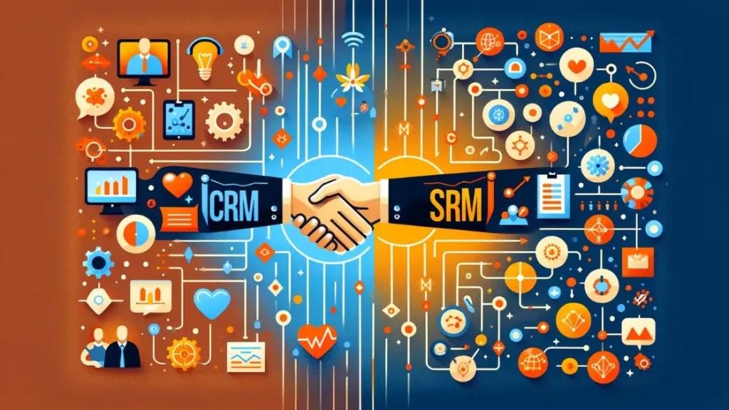 What is the Difference Between CRM and SRM?