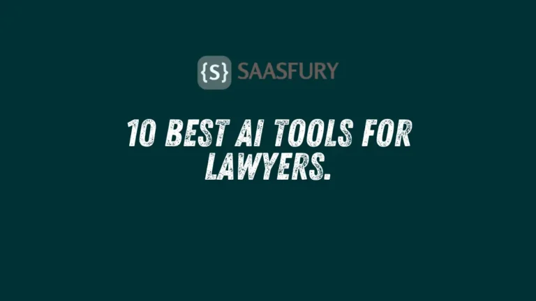 10 Best Ai Tools For Lawyers