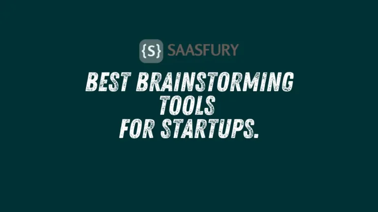 Best Brainstorming Tools For Startups