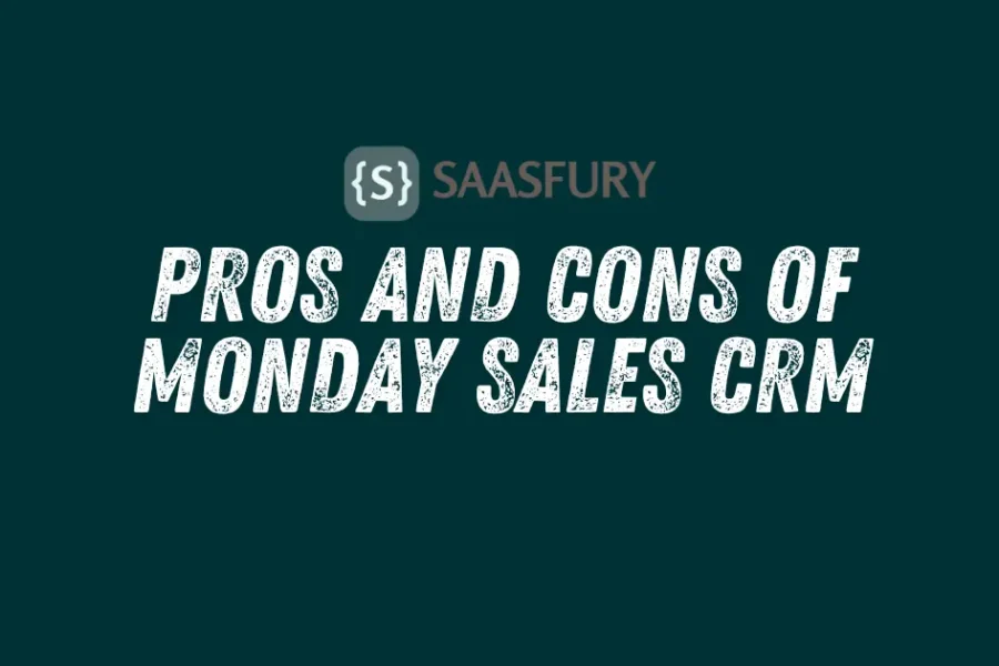 Pros and Cons of Monday Sales CRM