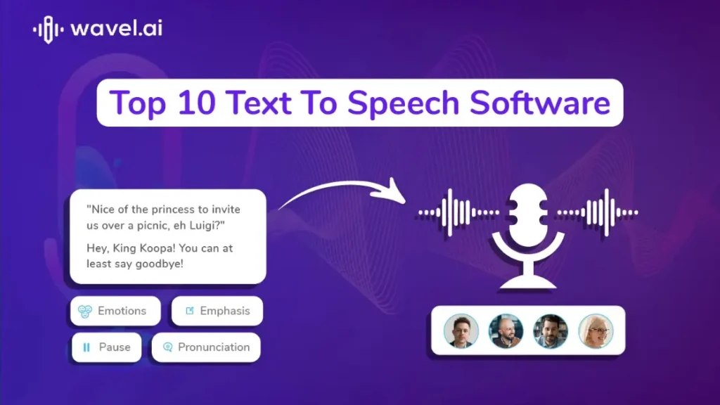 The 10 Best Text-To-Speech Software