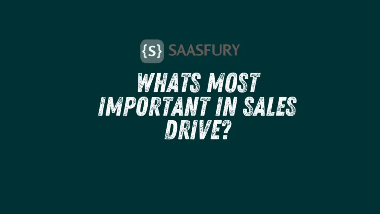 Sales Drive