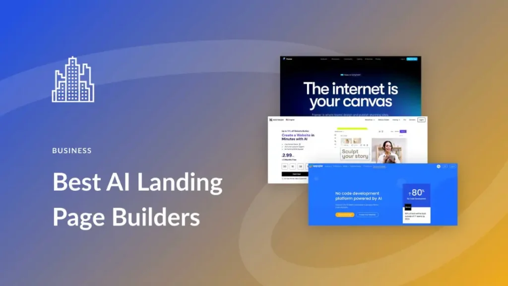 Best AI Landing Page Builders