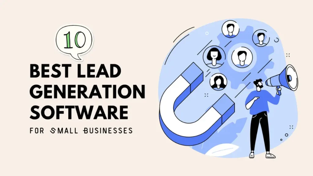 Best lead generation software for small businesses