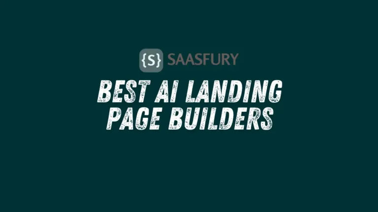 Best AI Landing Page Builders