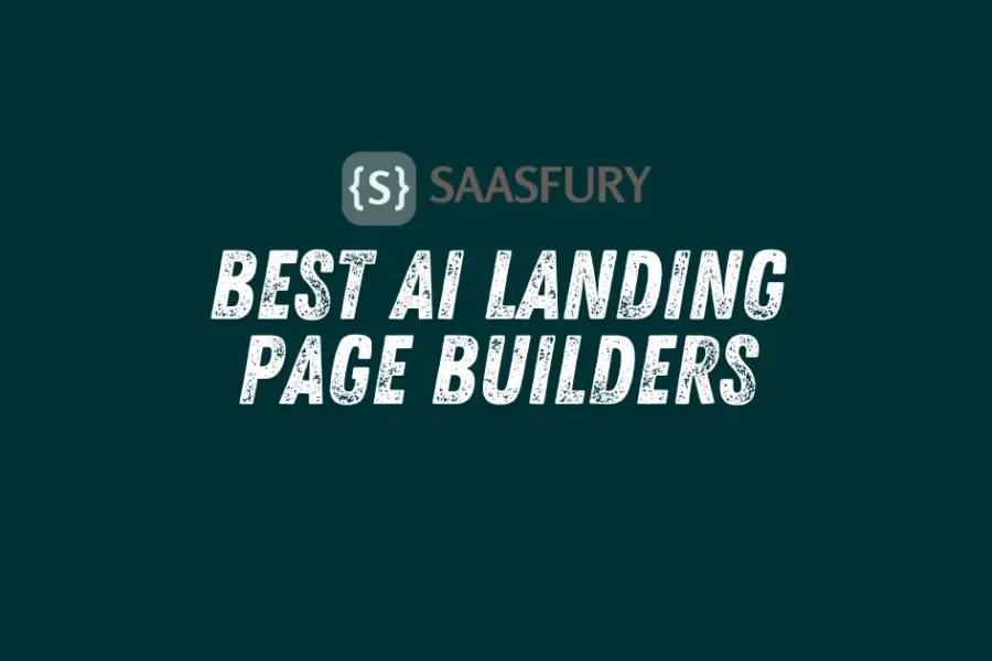 Best AI Landing Page Builders