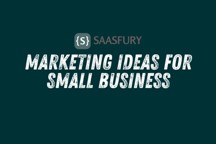 Marketing Ideas for Small Business