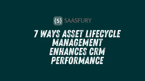 Asset Lifecycle Management