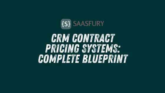 Crm Contract Pricing