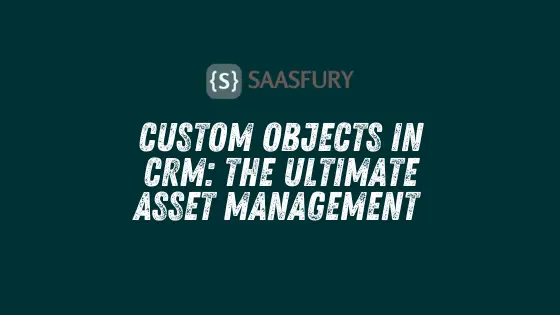 Custom Objects in CRM